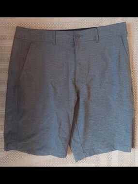 Goodfellow & Co Grey Flat Front Performance Shorts (100)